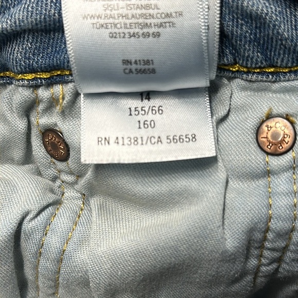Polo Ralph Lauren Hampton Straight Jeans | Boys Size 14 | Classic Fit - Picture 11 of 14